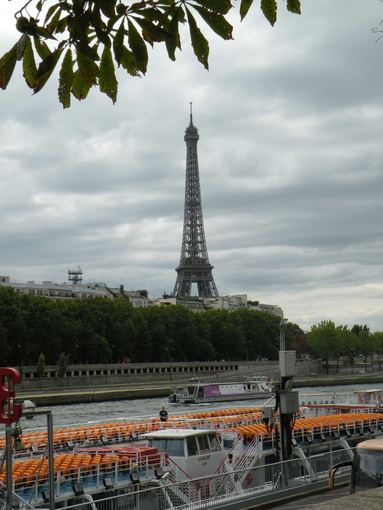  Port de la Conférence et Tour Eiffel